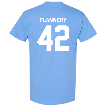 UNC - NCAA Baseball : Boston Flannery - Classic Shersey T-Shirt-1