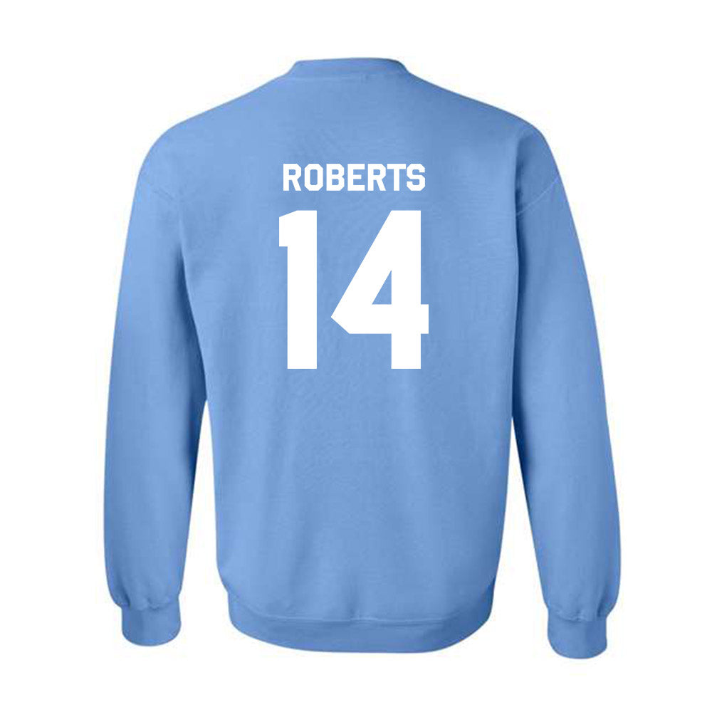 UNC - NCAA Softball : Lexie Roberts - Classic Shersey Crewneck Sweatshirt-1
