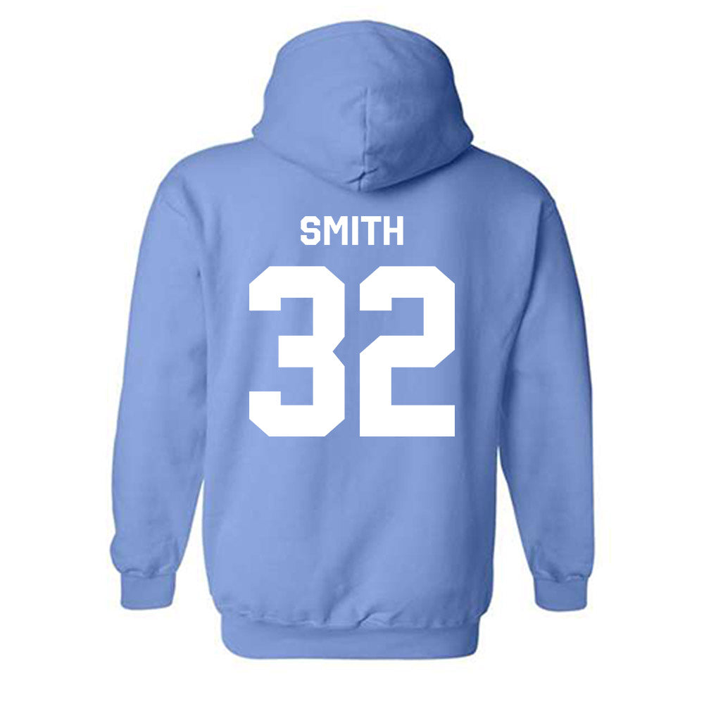 UNC - NCAA Men's Basketball : Evan Smith - Classic Shersey Hooded Sweatshirt-1