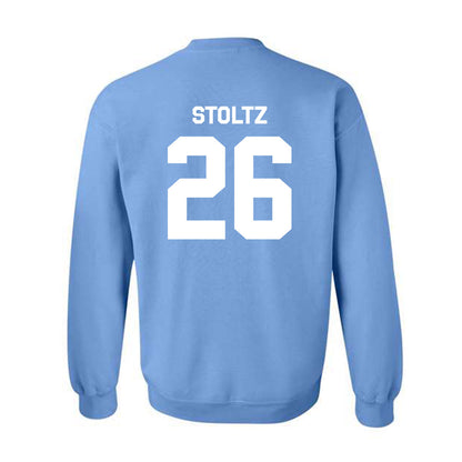 UNC - NCAA Women's Lacrosse : Sophia Stoltz - Classic Shersey Crewneck Sweatshirt-1