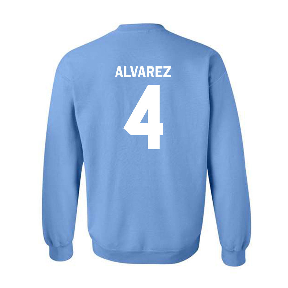 UNC - NCAA Women's Soccer : Aven Alvarez - Classic Shersey Crewneck Sweatshirt-3