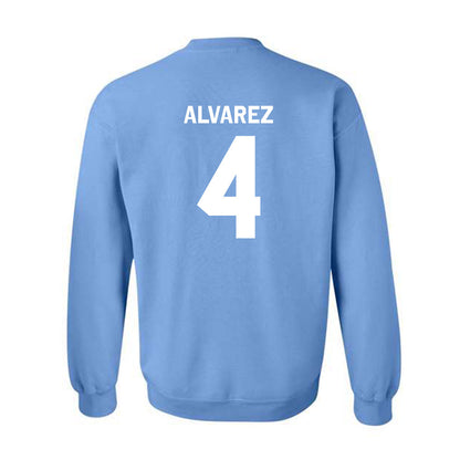 UNC - NCAA Women's Soccer : Aven Alvarez - Classic Shersey Crewneck Sweatshirt-3