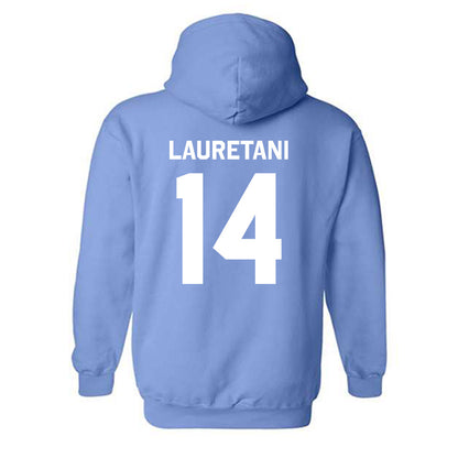 UNC - NCAA Women's Lacrosse : Gabby Lauretani - Classic Shersey Hooded Sweatshirt-1