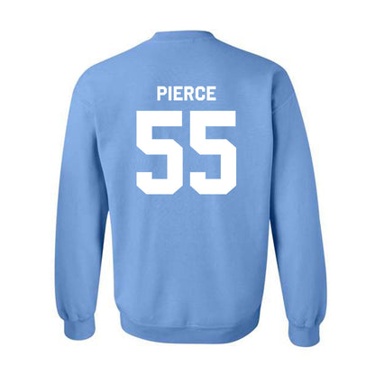 UNC - NCAA Men's Lacrosse : Grant Pierce - Classic Shersey Crewneck Sweatshirt-1