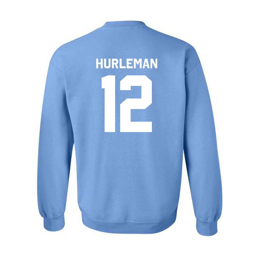 UNC - NCAA Women's Lacrosse : Audrey Hurleman - Classic Shersey Crewneck Sweatshirt-1