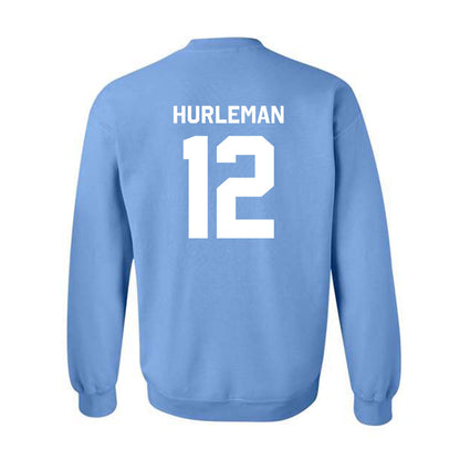 UNC - NCAA Women's Lacrosse : Audrey Hurleman - Classic Shersey Crewneck Sweatshirt-1