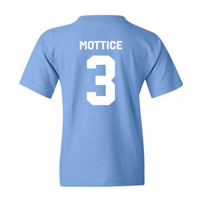 UNC - NCAA Women's Lacrosse : Kiley Mottice - Classic Shersey Youth T-Shirt-1