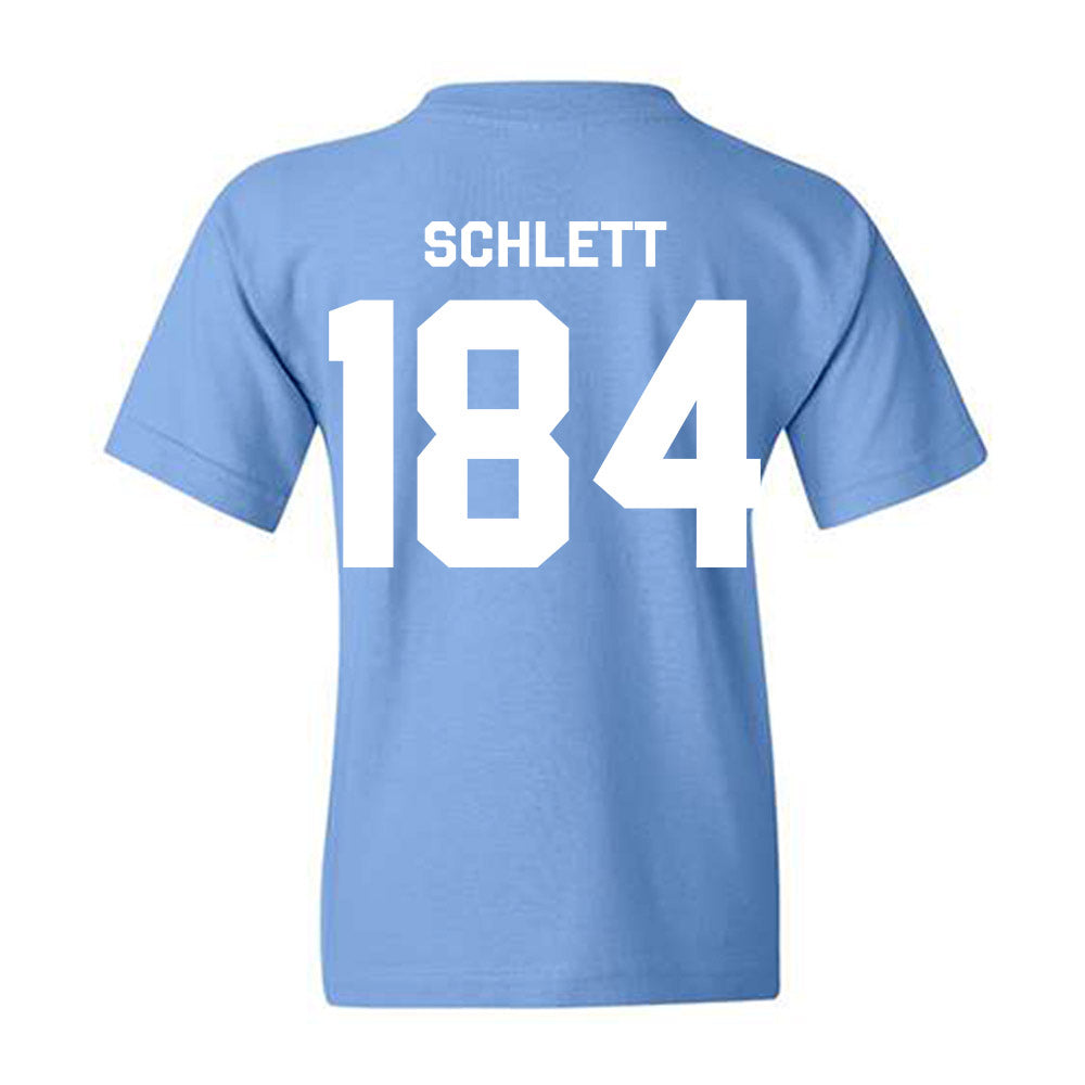 UNC - NCAA Wrestling : Aidan Schlett - Classic Shersey Youth T-Shirt-1