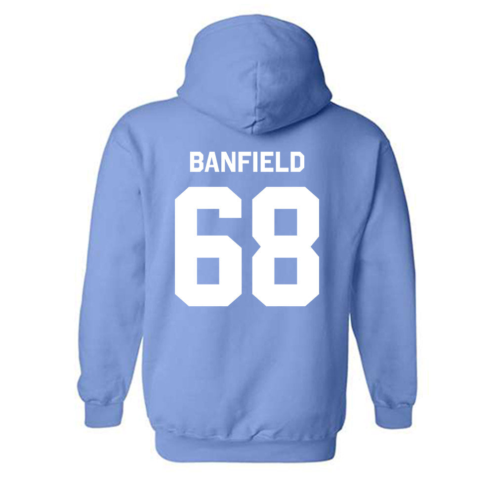 UNC - NCAA Football : Aidan Banfield - Classic Shersey Hooded Sweatshirt-1