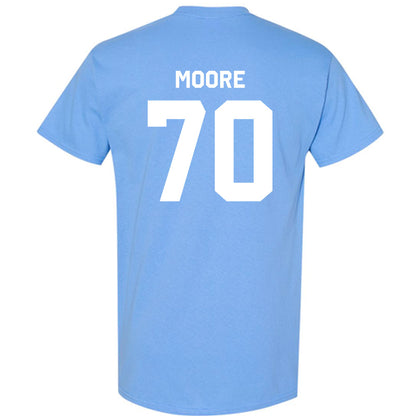 UNC - NCAA Men's Lacrosse : John Moore - Classic Shersey T-Shirt-1