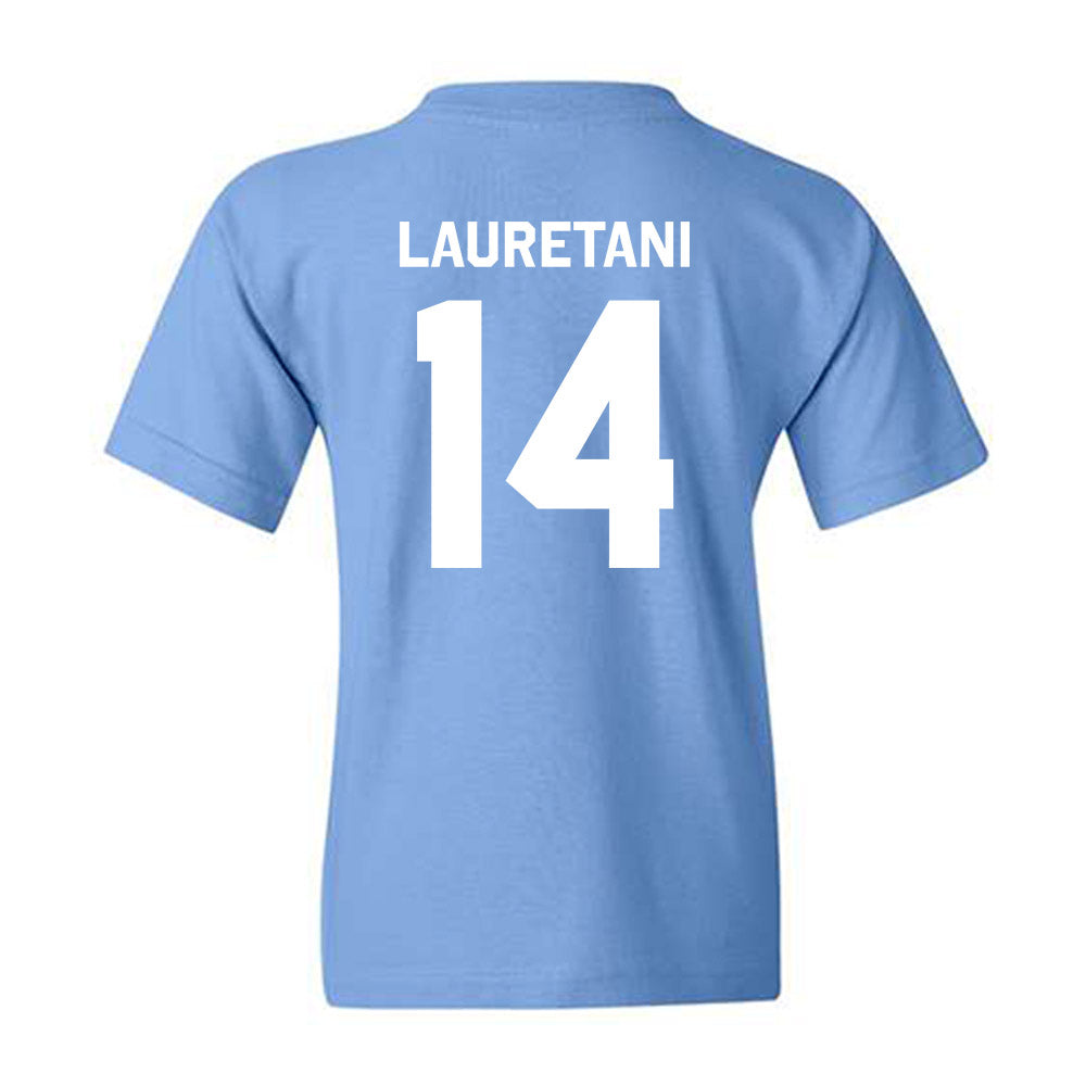 UNC - NCAA Women's Lacrosse : Gabby Lauretani - Classic Shersey Youth T-Shirt-1
