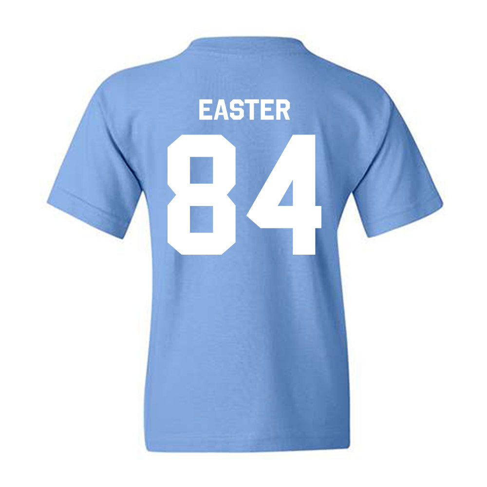 UNC - NCAA Football : Shamar Easter - Classic Shersey Youth T-Shirt-1