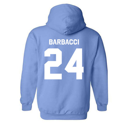 UNC - NCAA Women's Field Hockey : Ella Barbacci - Classic Shersey Hooded Sweatshirt-1
