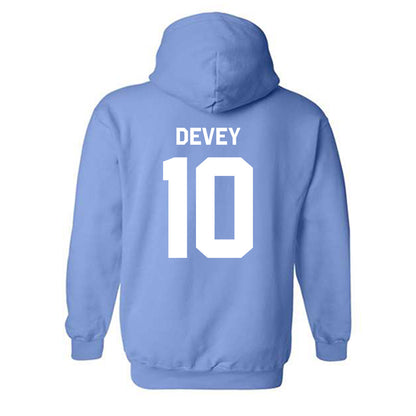 UNC - NCAA Women's Soccer : Bella Devey - Classic Shersey Hooded Sweatshirt-1