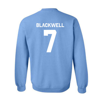 UNC - NCAA Softball : Rayna Blackwell - Classic Shersey Crewneck Sweatshirt-1