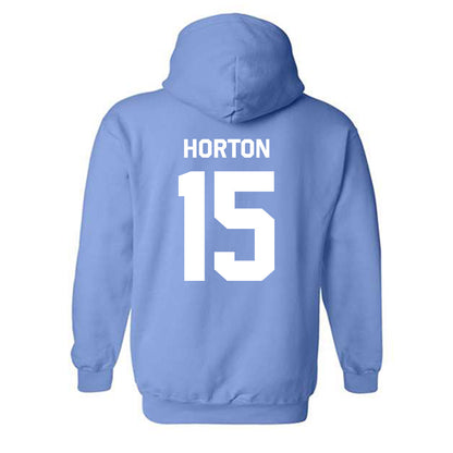 UNC - NCAA Softball : Sydney Horton - Classic Shersey Hooded Sweatshirt-1