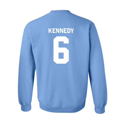 UNC - NCAA Women's Soccer : Riley Kennedy - Classic Shersey Crewneck Sweatshirt-3