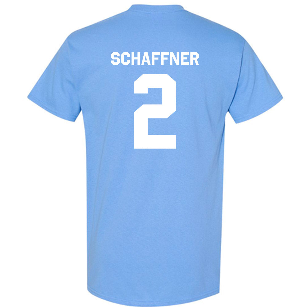 UNC - NCAA Baseball : Jake Schaffner - Classic Shersey T-Shirt-3