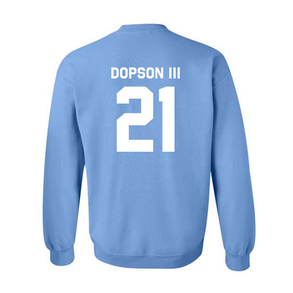 UNC - NCAA Football : Kenton Dopson III - Classic Shersey Crewneck Sweatshirt-3