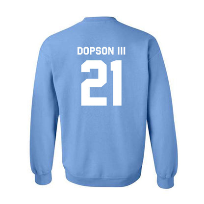 UNC - NCAA Football : Kenton Dopson III - Classic Shersey Crewneck Sweatshirt-3