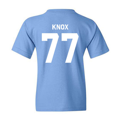 UNC - NCAA Softball : Nicole Knox - Classic Shersey Youth T-Shirt-1