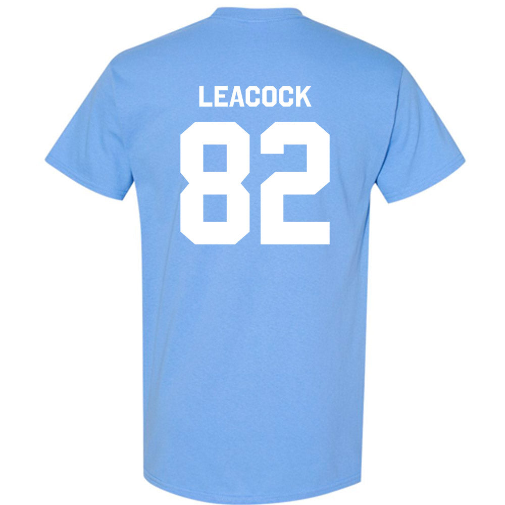 UNC - NCAA Football : Nathan Leacock - Classic Shersey T-Shirt-3