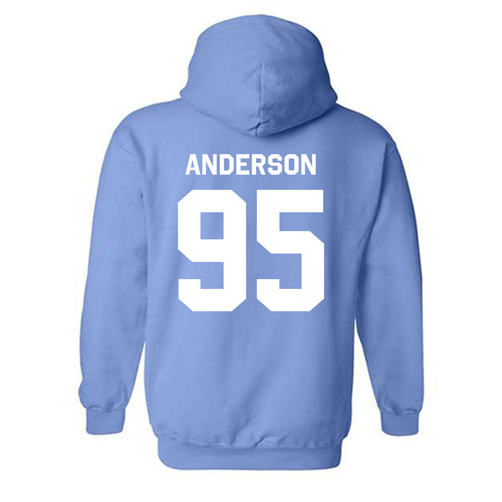 UNC - NCAA Football : Daniel Anderson - Classic Shersey Hooded Sweatshirt-1