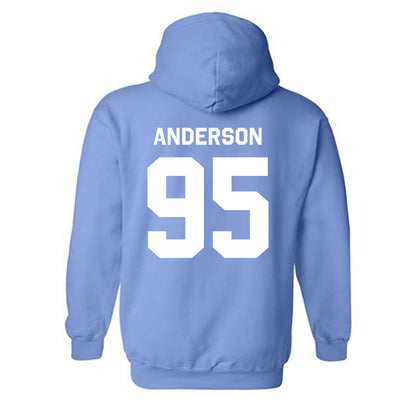 UNC - NCAA Football : Daniel Anderson - Classic Shersey Hooded Sweatshirt-1