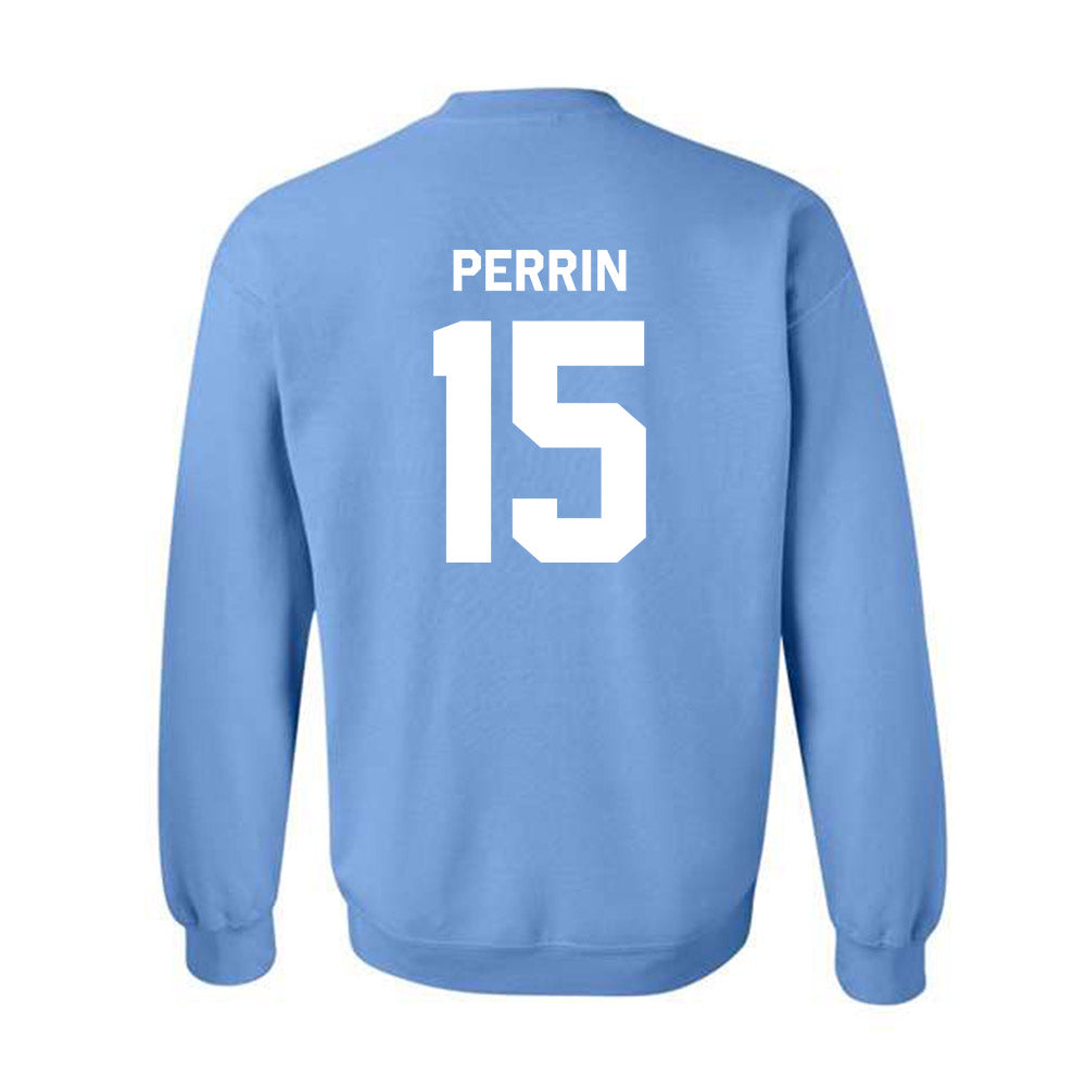 UNC - NCAA Women's Field Hockey : Eliza Perrin - Classic Shersey Crewneck Sweatshirt-3