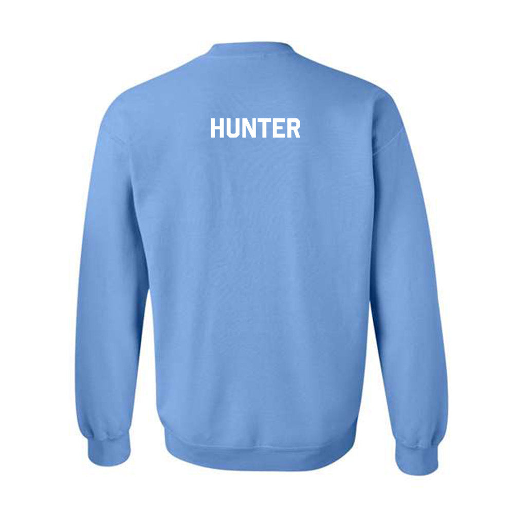 UNC - NCAA Men's Track & Field : Abaas Hunter - Classic Shersey Crewneck Sweatshirt-3
