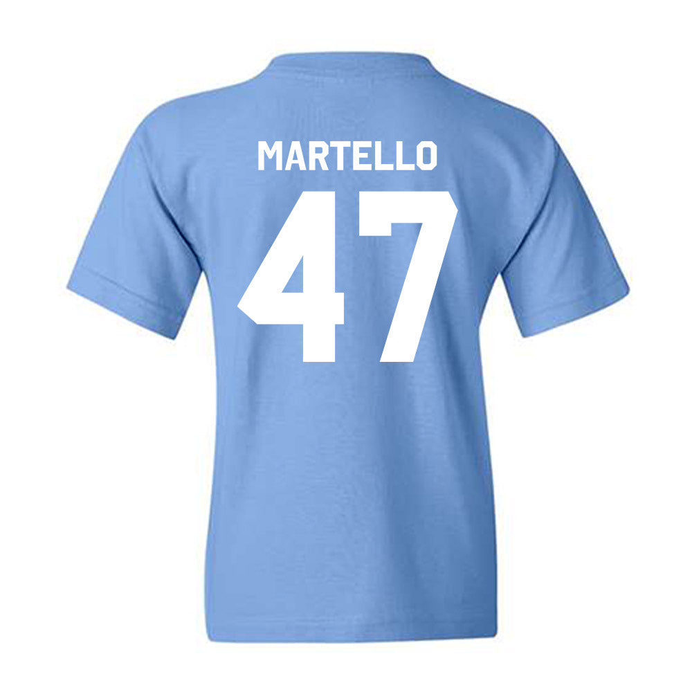 UNC - NCAA Football : Henry Martello - Classic Shersey Youth T-Shirt-3