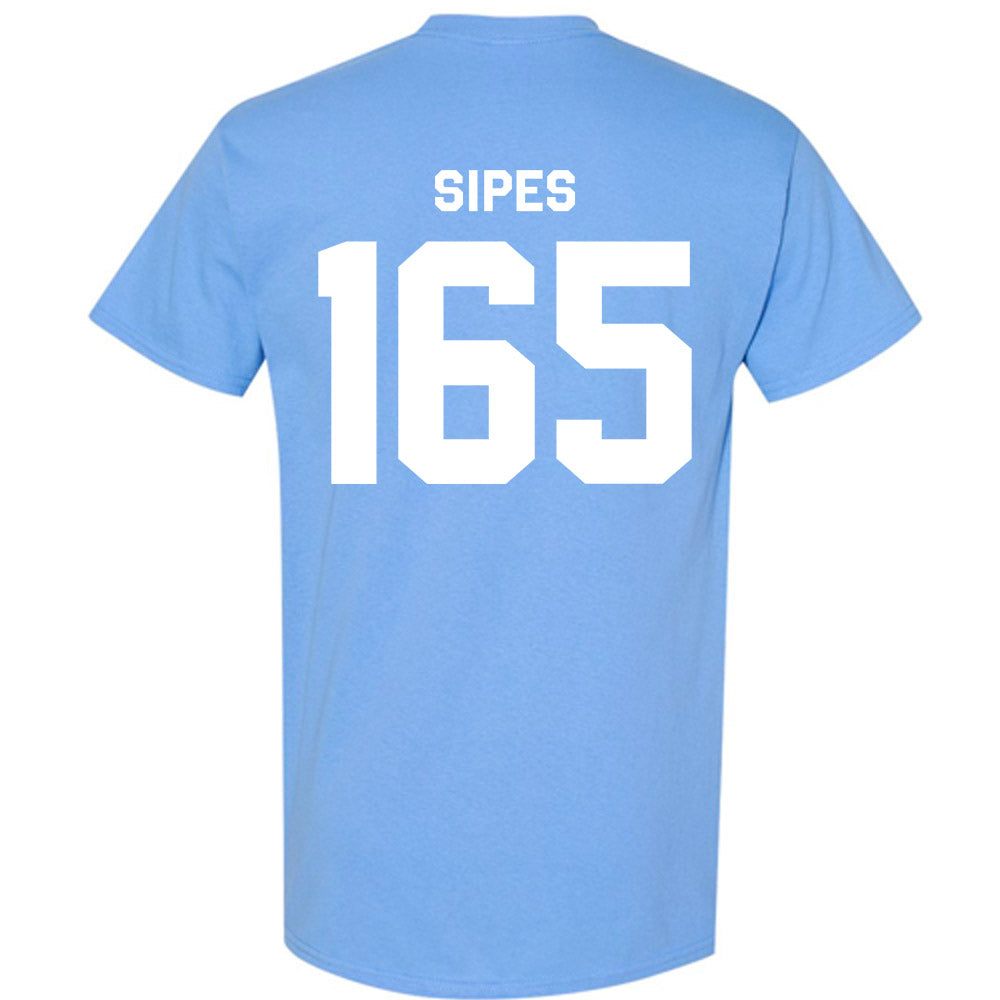 UNC - NCAA Wrestling : Luke Sipes - Classic Shersey T-Shirt-1