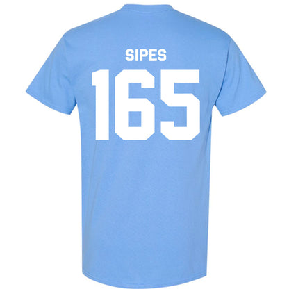 UNC - NCAA Wrestling : Luke Sipes - Classic Shersey T-Shirt-1