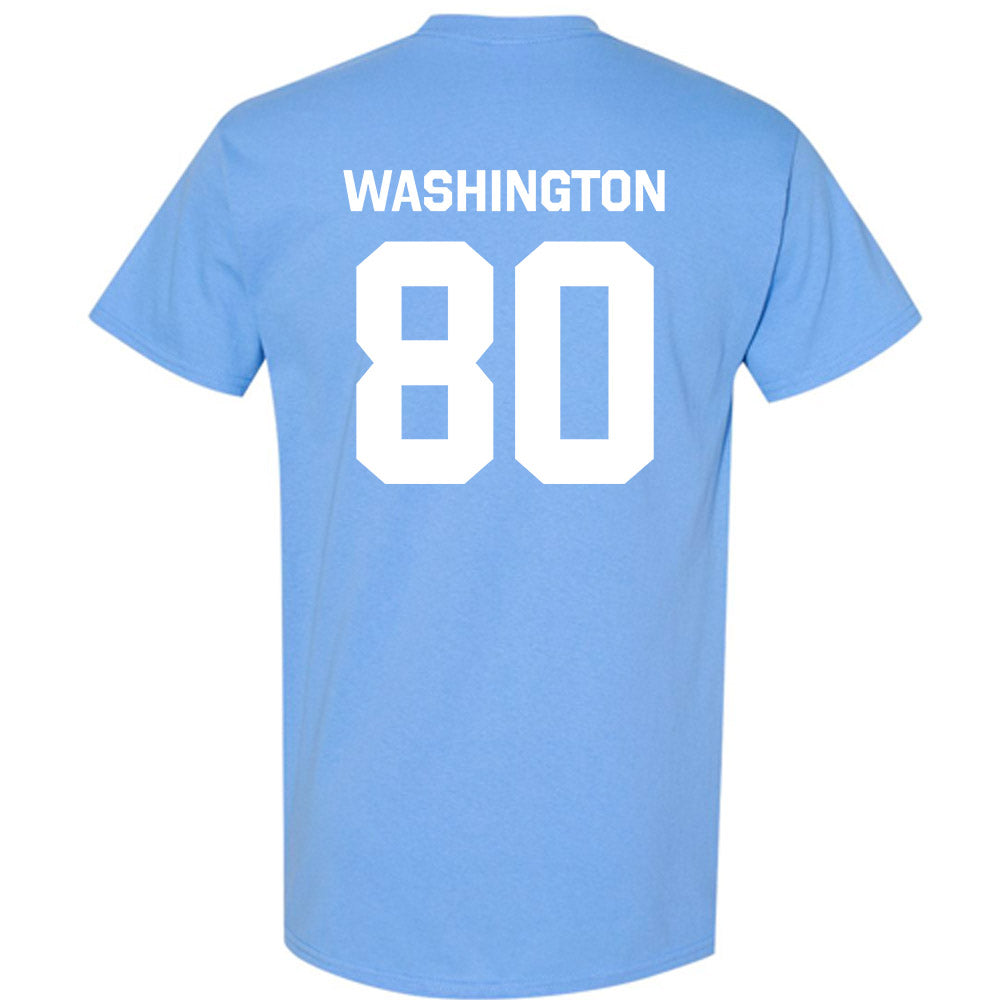 UNC - NCAA Football : Jordan Washington - Classic Shersey T-Shirt-3