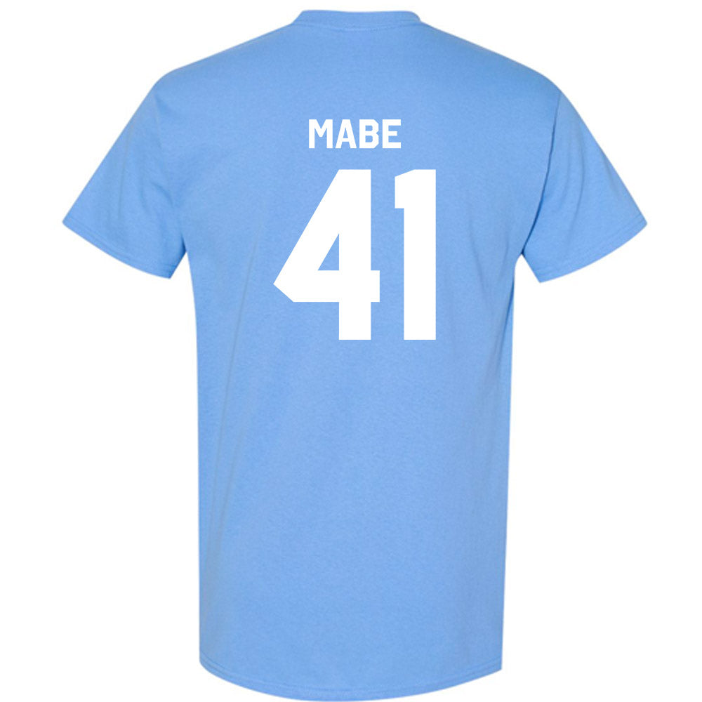 UNC - NCAA Baseball : Justin Mabe - Classic Shersey T-Shirt-1