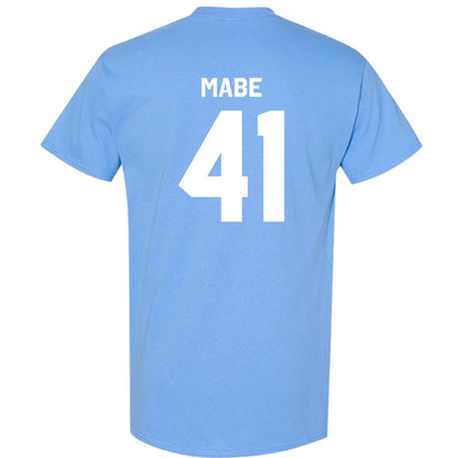 UNC - NCAA Baseball : Justin Mabe - Classic Shersey T-Shirt-1
