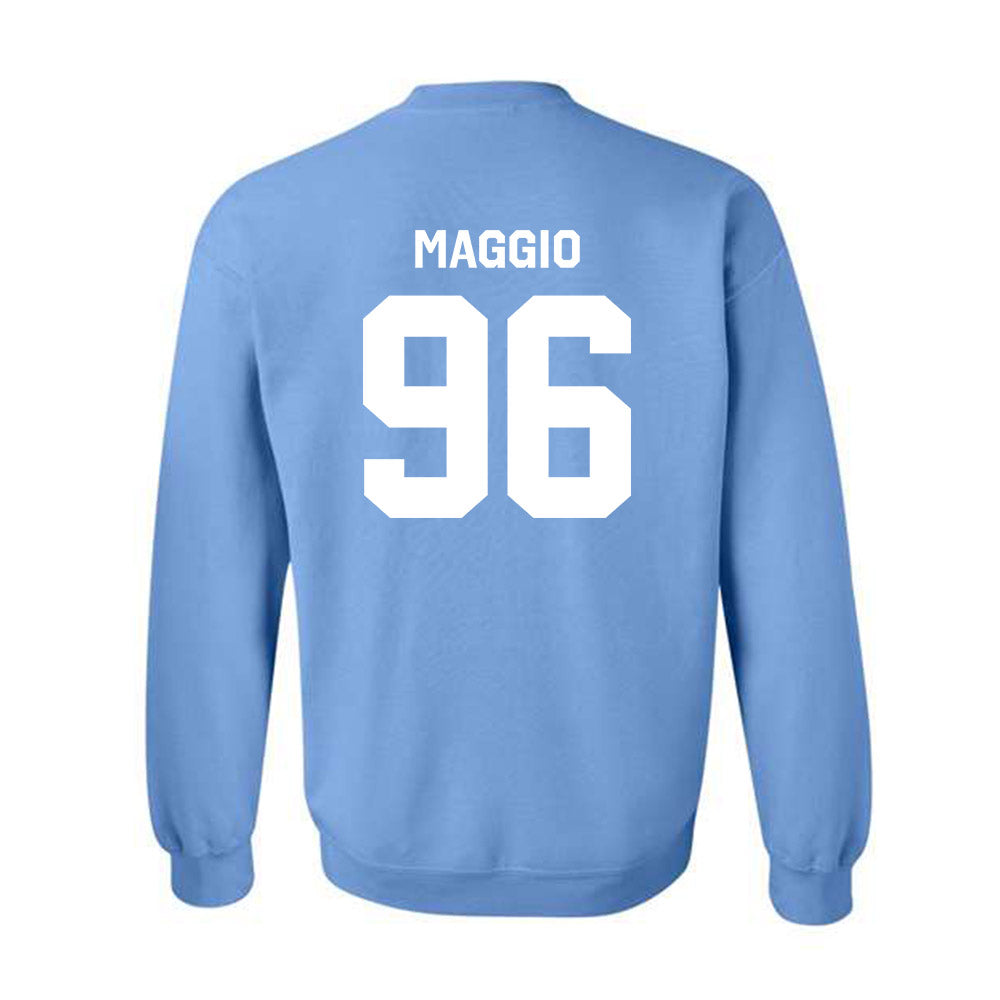 UNC - NCAA Football : Nicco Maggio - Classic Shersey Crewneck Sweatshirt-1