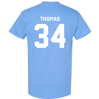 UNC - NCAA Women's Basketball : Blanca Thomas - Classic Shersey T-Shirt-1