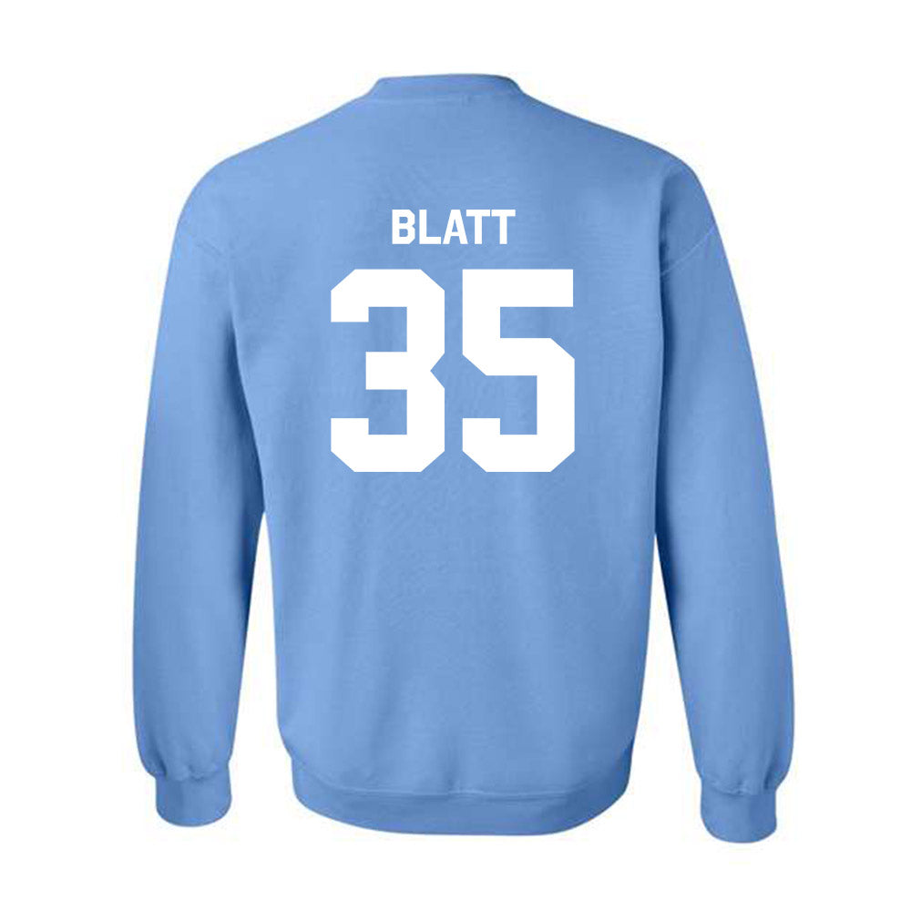 UNC - NCAA Football : Ashton Blatt - Classic Shersey Crewneck Sweatshirt-3