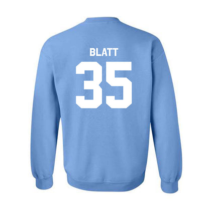 UNC - NCAA Football : Ashton Blatt - Classic Shersey Crewneck Sweatshirt-3