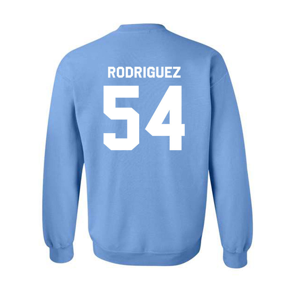 UNC - NCAA Football : Jonah Rodriguez - Classic Shersey Crewneck Sweatshirt-3