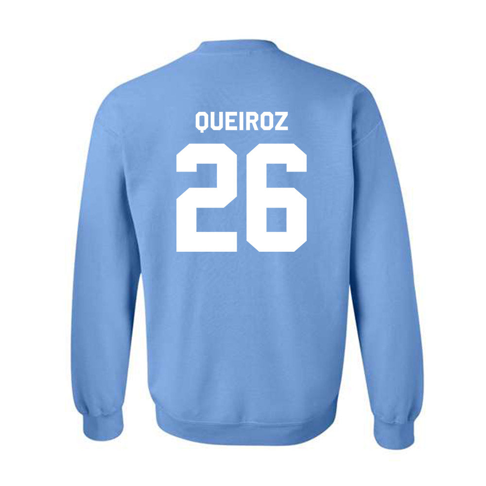 UNC - NCAA Women's Basketball : Taissa Queiroz - Classic Shersey Crewneck Sweatshirt-1
