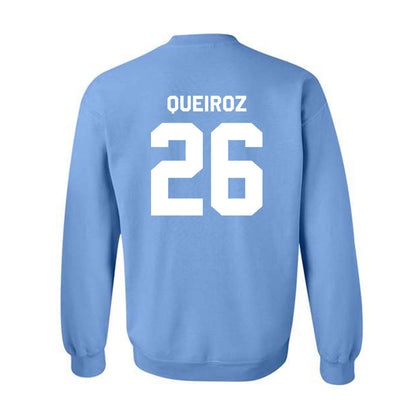 UNC - NCAA Women's Basketball : Taissa Queiroz - Classic Shersey Crewneck Sweatshirt-1