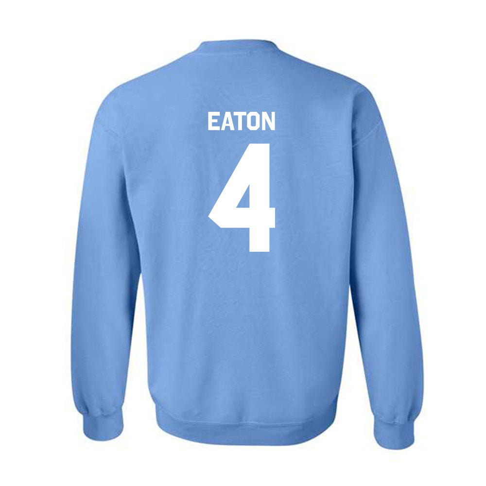 UNC - NCAA Softball : MC Eaton - Classic Shersey Crewneck Sweatshirt-1