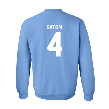 UNC - NCAA Softball : MC Eaton - Classic Shersey Crewneck Sweatshirt-1