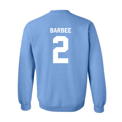 UNC - NCAA Softball : Shelby Barbee - Classic Shersey Crewneck Sweatshirt-1