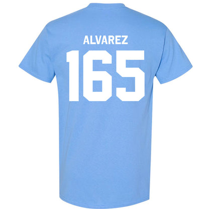 UNC - NCAA Wrestling : Omaury Alvarez - Classic Shersey T-Shirt-1