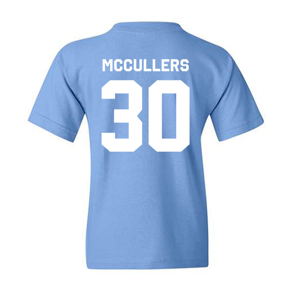 UNC - NCAA Softball : Addie McCullers - Classic Shersey Youth T-Shirt-1