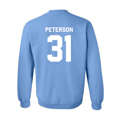 UNC - NCAA Football : Julian Peterson - Classic Shersey Crewneck Sweatshirt-3