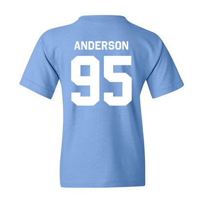 UNC - NCAA Football : Daniel Anderson - Classic Shersey Youth T-Shirt-1